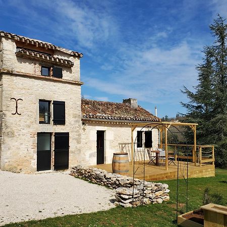 Le Pigeonnier Villa Flaujac-Poujols Eksteriør billede